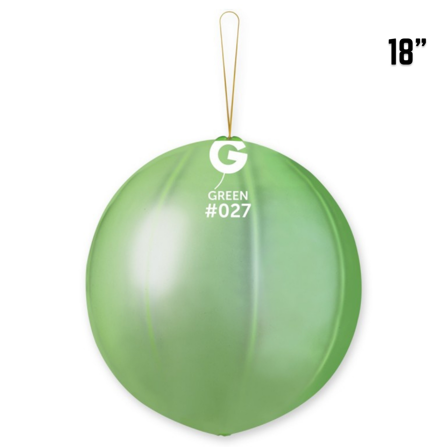 Neon Green Balloons