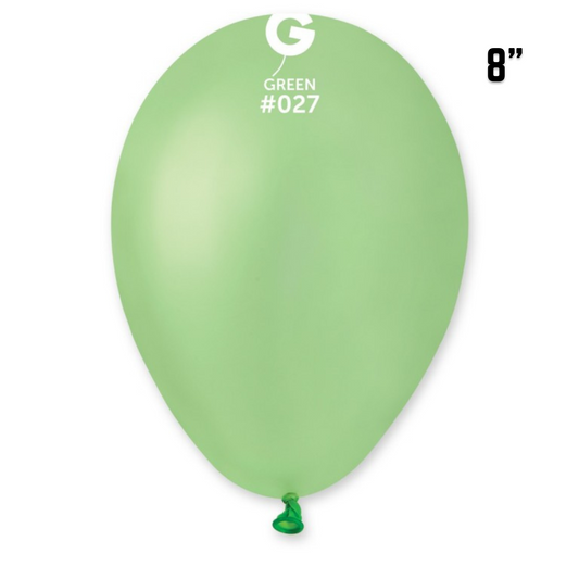Neon Green Balloons
