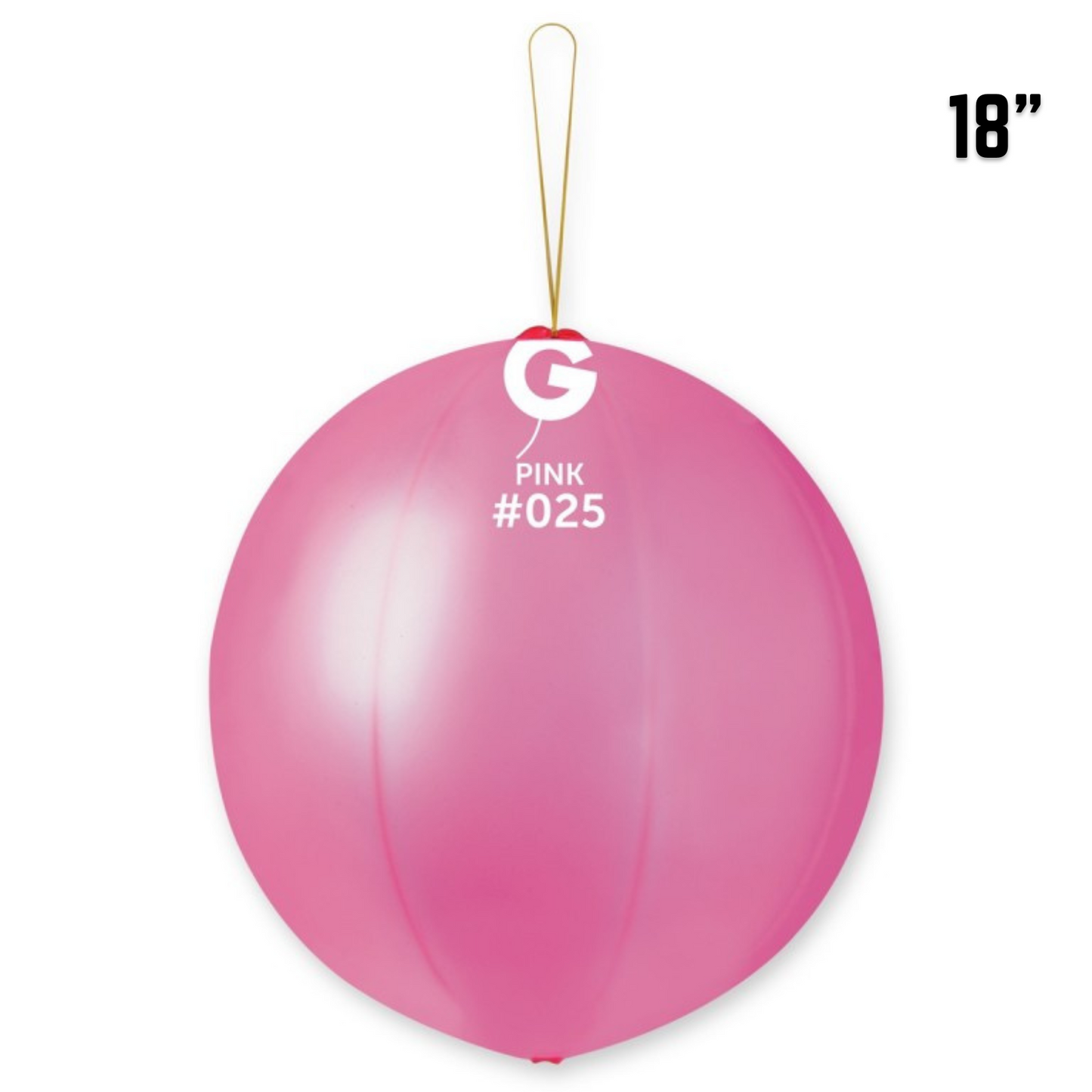 Neon Pink Balloons