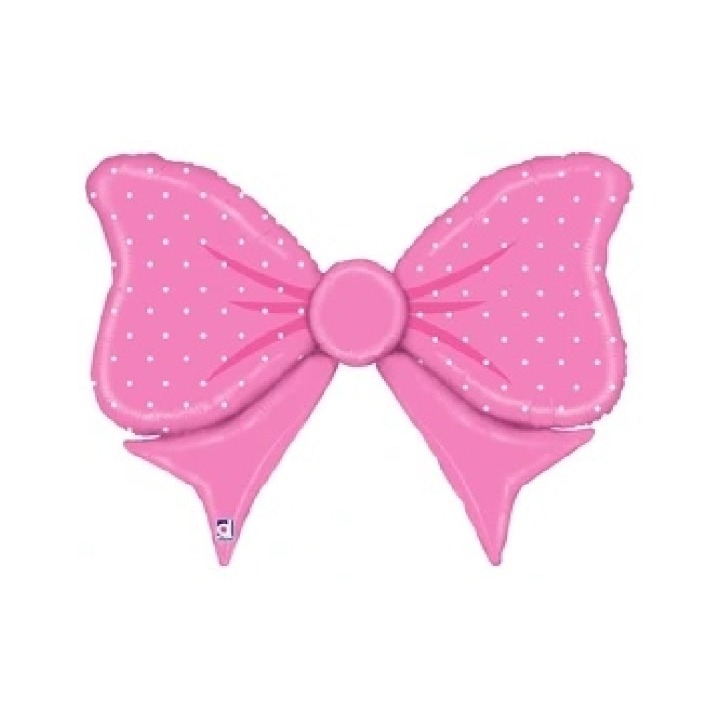 Pink Bow 43"