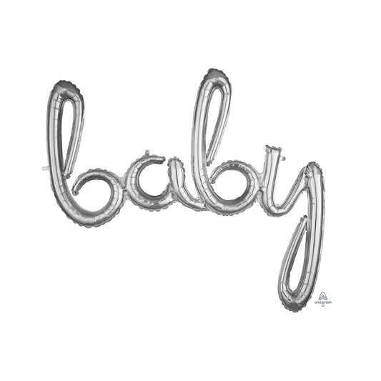 Phrase Baby Silver 39"