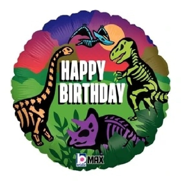 Jurassic Birthday 18"