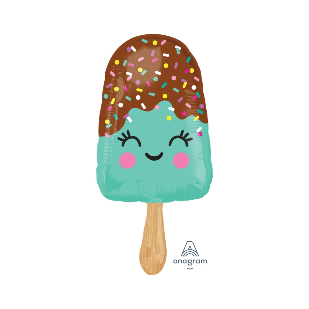 Happy Ice Cream Bar 17”x 35"