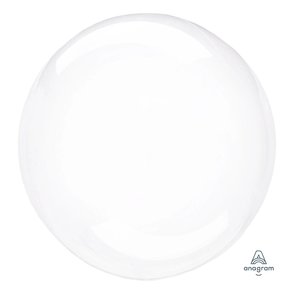 Bubble Crystal Clearz 18" anagram