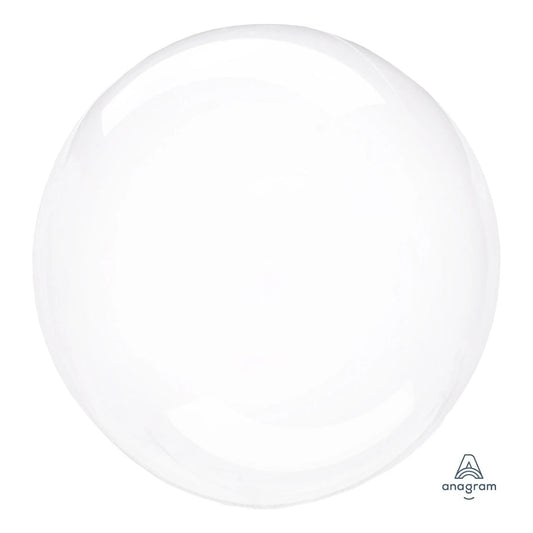 Bubble Crystal Clearz 18" anagram