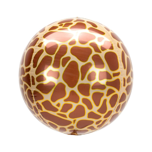 Orbz Giraffe Print 15"