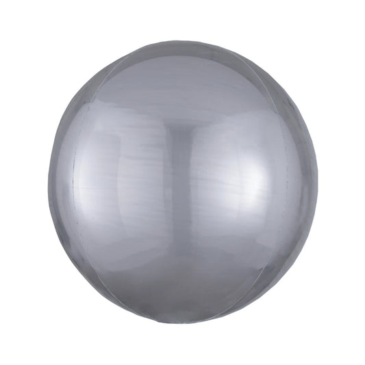 Orbz silver 15” anagram