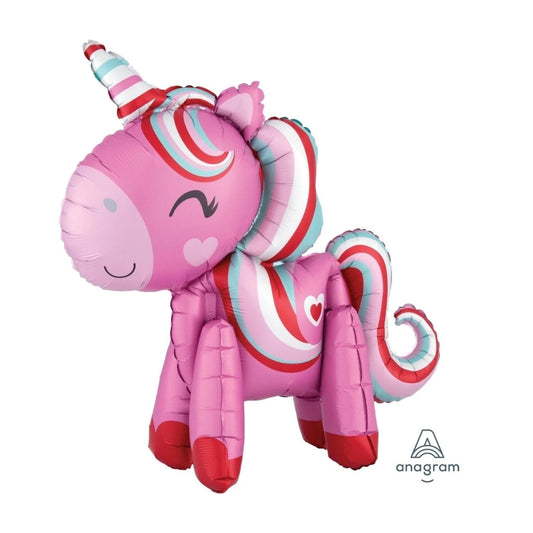 Standing Unicorn Love 22" x 21"