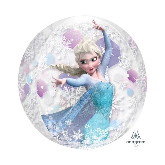 Disney Frozen Orbz 15" balloons foil