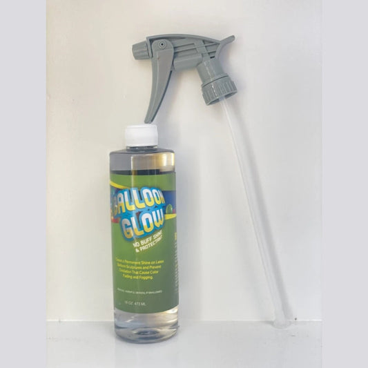 Balloon Glow Spray (Balloon Shine) 16 0Z with sprayer
