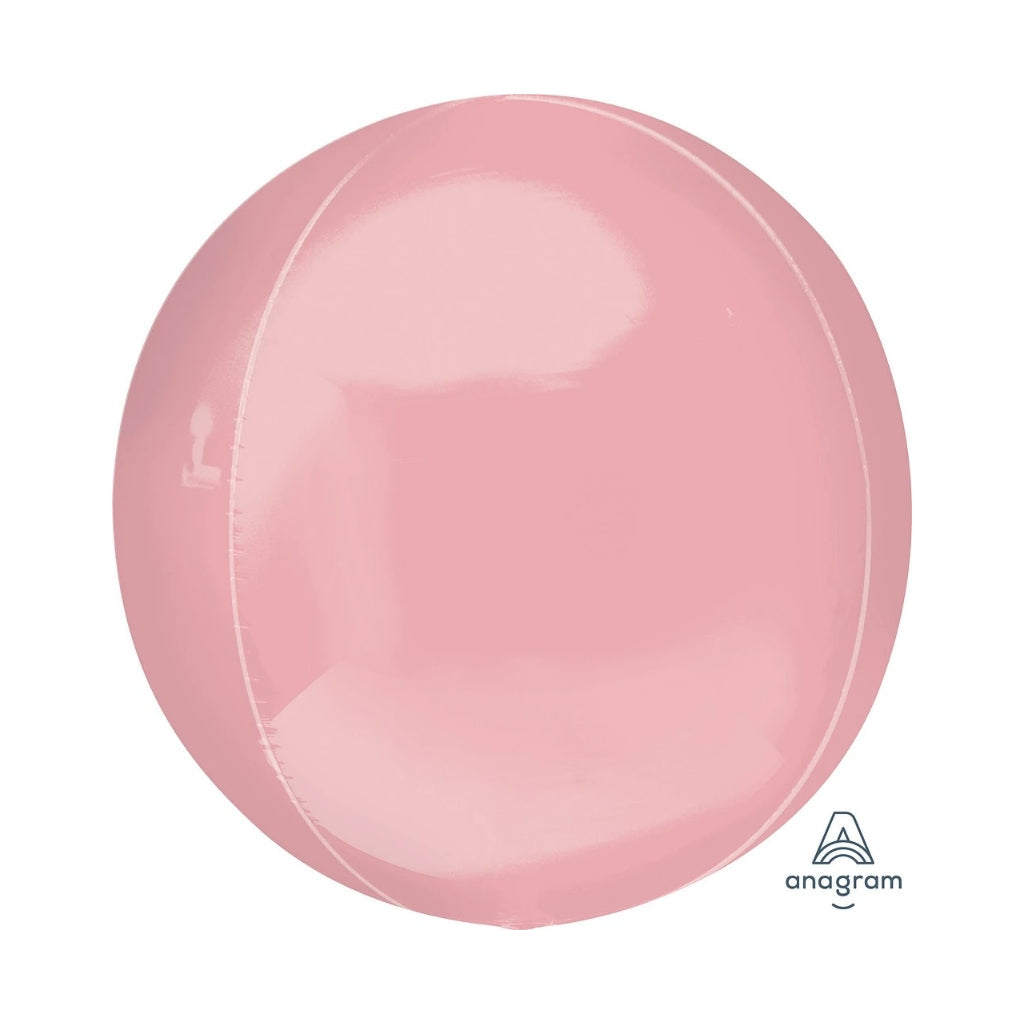 Orbz Jumbo Pastel Pink 24"